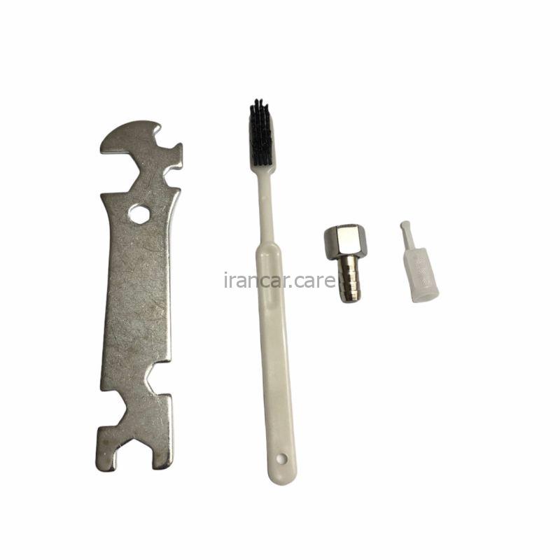 پیستوله رنگ حرفه ای سه تنظیم دیاکو DIACO مدل JT7000