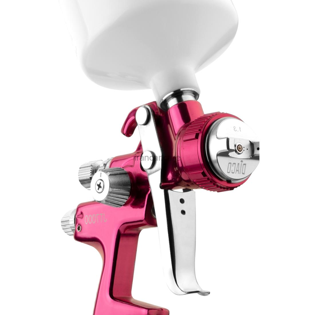 پیستوله رنگ حرفه ای سه تنظیم دیاکو DIACO مدل JT7000