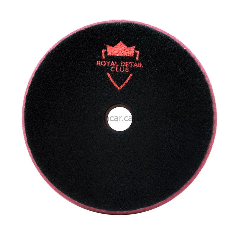 پد پولیش زبر دستگاه اوربیتال 15 رویال دیتیل مدل Royal Detail Orbital Pad Red