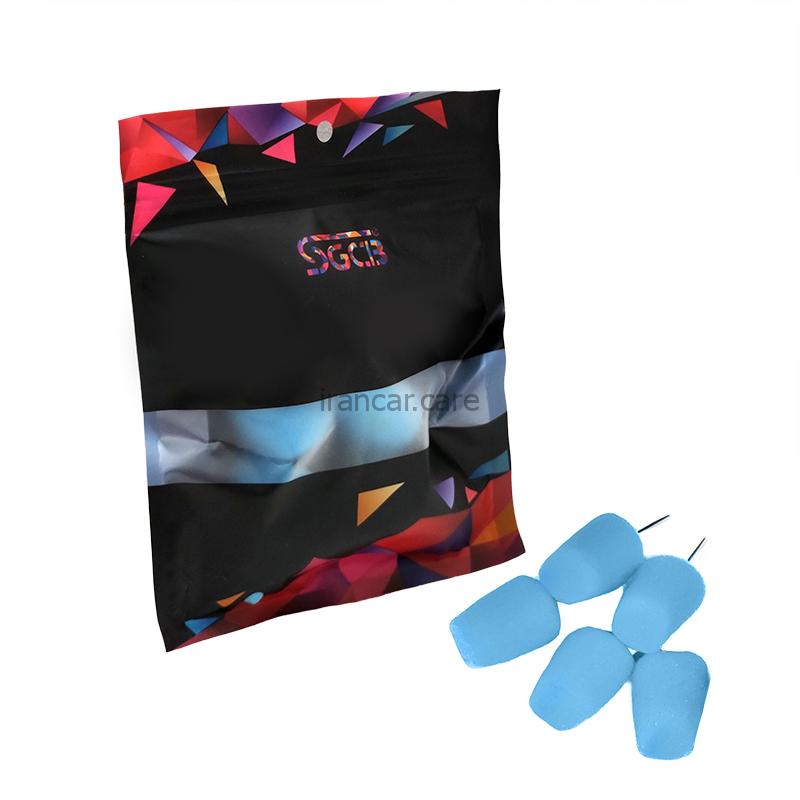 کیت 5 عددی پد پولیش نرم مخروطی اس جی سی بی مدل SGCB SGGA152