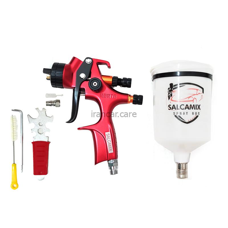 پیستوله رنگ حرفه ای سالکامیکس Salcamix مدل 5000B