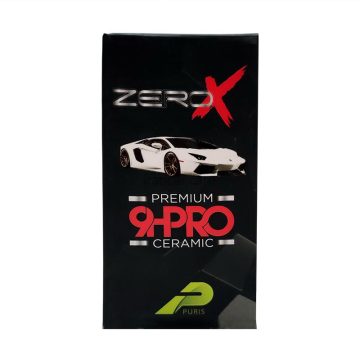 کیت نانو سرامیک بدنه خودرو زیرو اکس پوریس مدل Puris ZeroX Premium 9H Pro