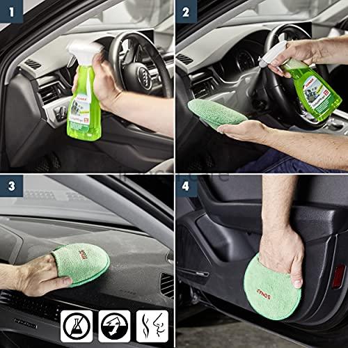 اسپری محافظ داشبورد سوناکس مدل افکت لیمو سبز SONAX 03582410 CockpitPfleger - Image 2