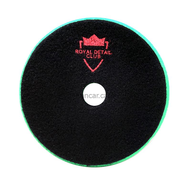 پد پولیش نرم دستگاه اوربیتال 15 رویال دیتیل مدل Royal Detail Orbital Pad Green