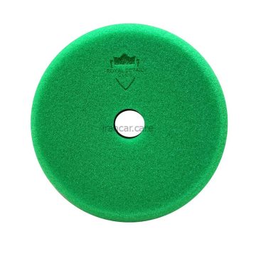 پد پولیش نرم دستگاه اوربیتال 15 رویال دیتیل مدل Royal Detail Orbital Pad Green