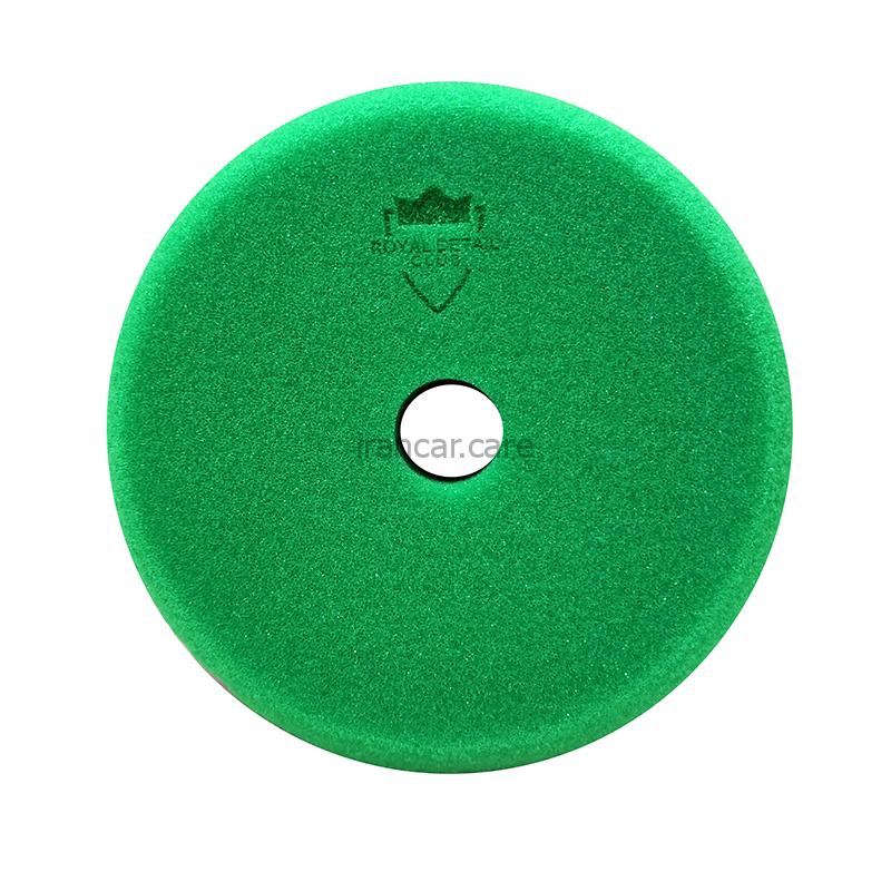 پد پولیش نرم دستگاه اوربیتال 15 رویال دیتیل مدل Royal Detail Orbital Pad Green