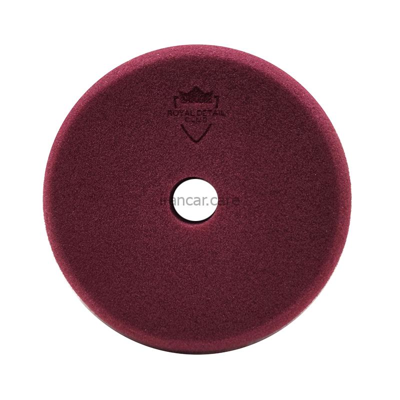 پد پولیش زبر دستگاه اوربیتال 15 رویال دیتیل مدل Royal Detail Orbital Pad Red
