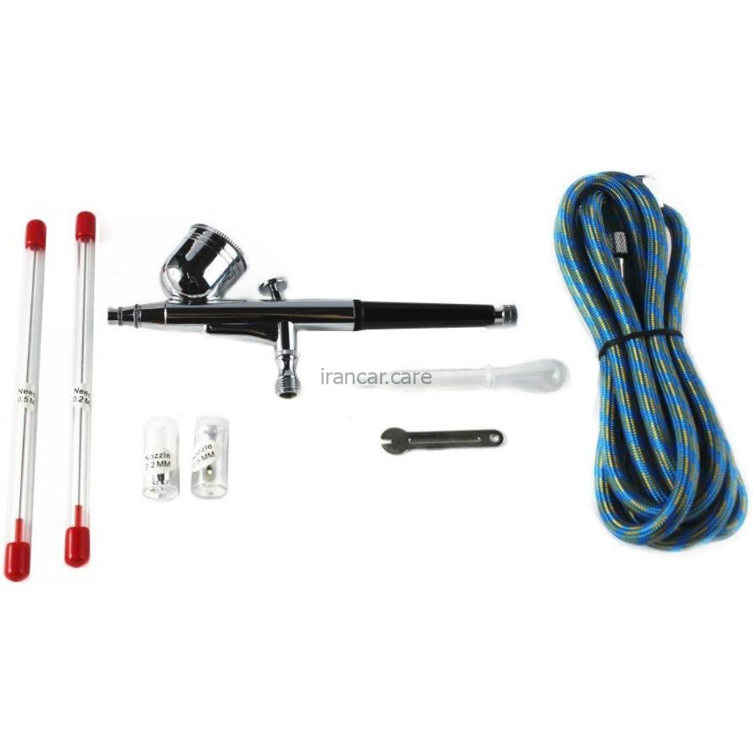 کیت کامل ایربراش سالکامیکس Salcamix مدل AB-130K