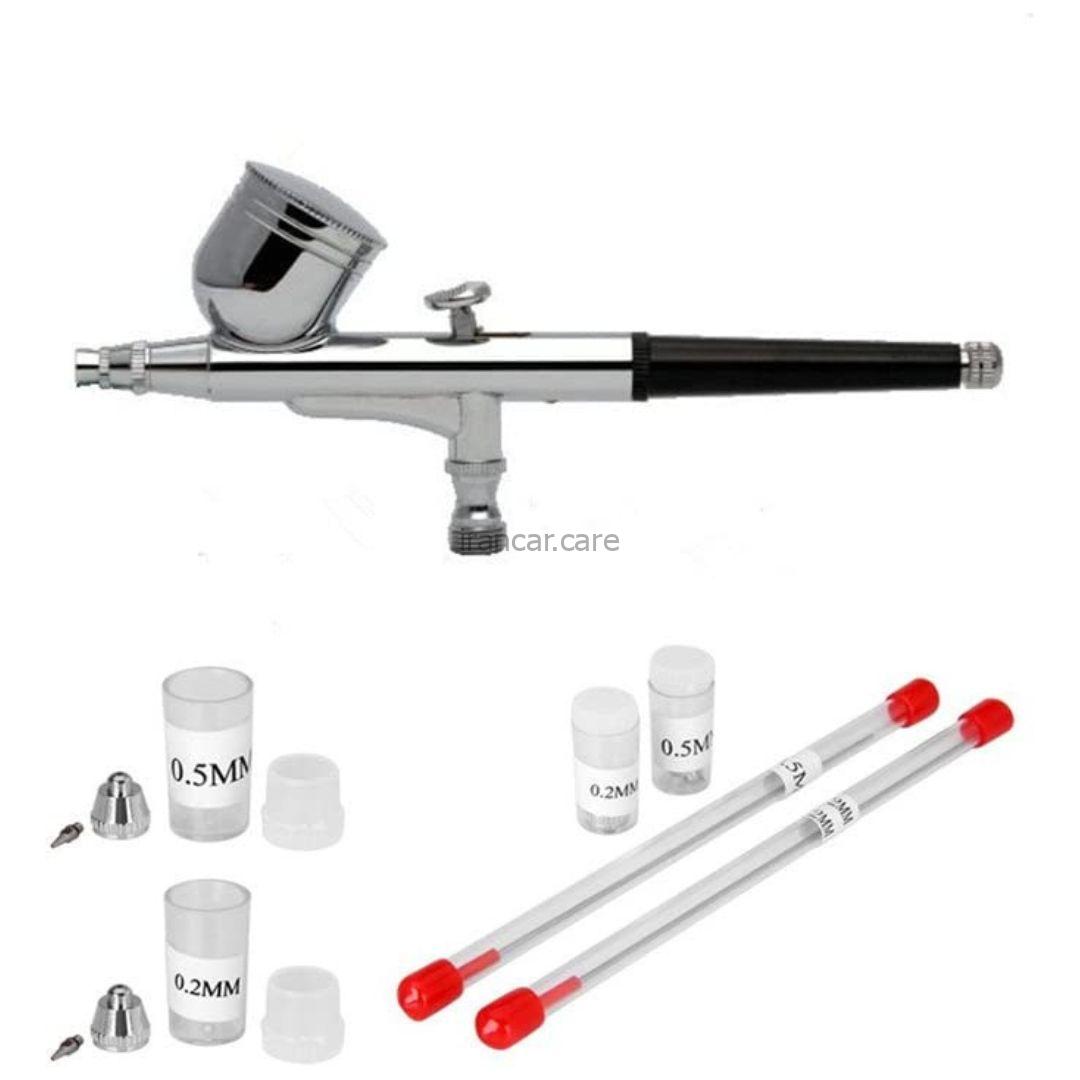 کیت کامل ایربراش سالکامیکس Salcamix مدل AB-130K