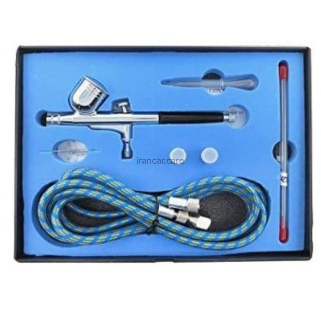 کیت کامل ایربراش سالکامیکس Salcamix مدل AB-130K