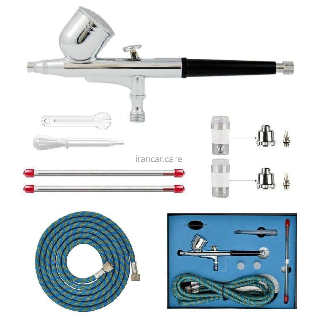 کیت کامل ایربراش سالکامیکس Salcamix مدل AB-130K