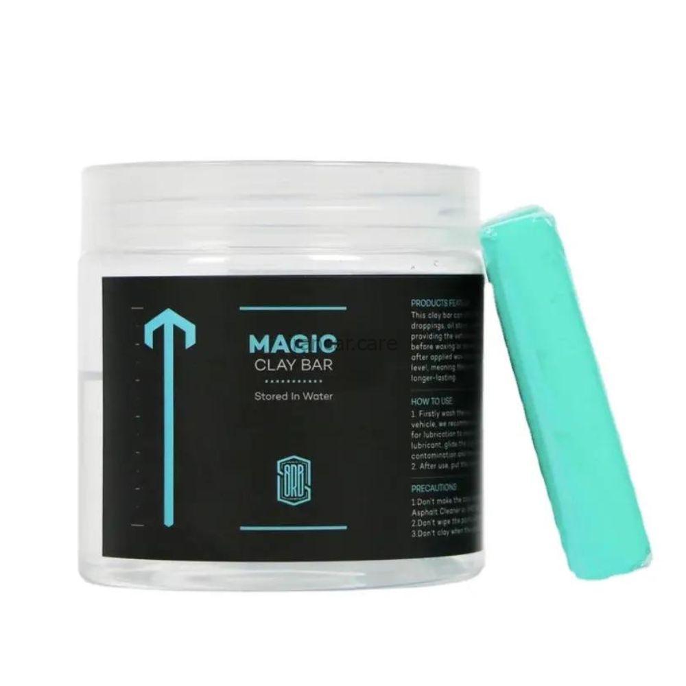 خمیر کلی نرم سبز اس آر بی مدل Auto Detailing Claybar T-508