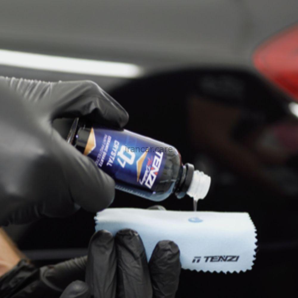 پوشش نانو سرامیک کوارتز تنزی مدل کریستال Q7 – Crystal