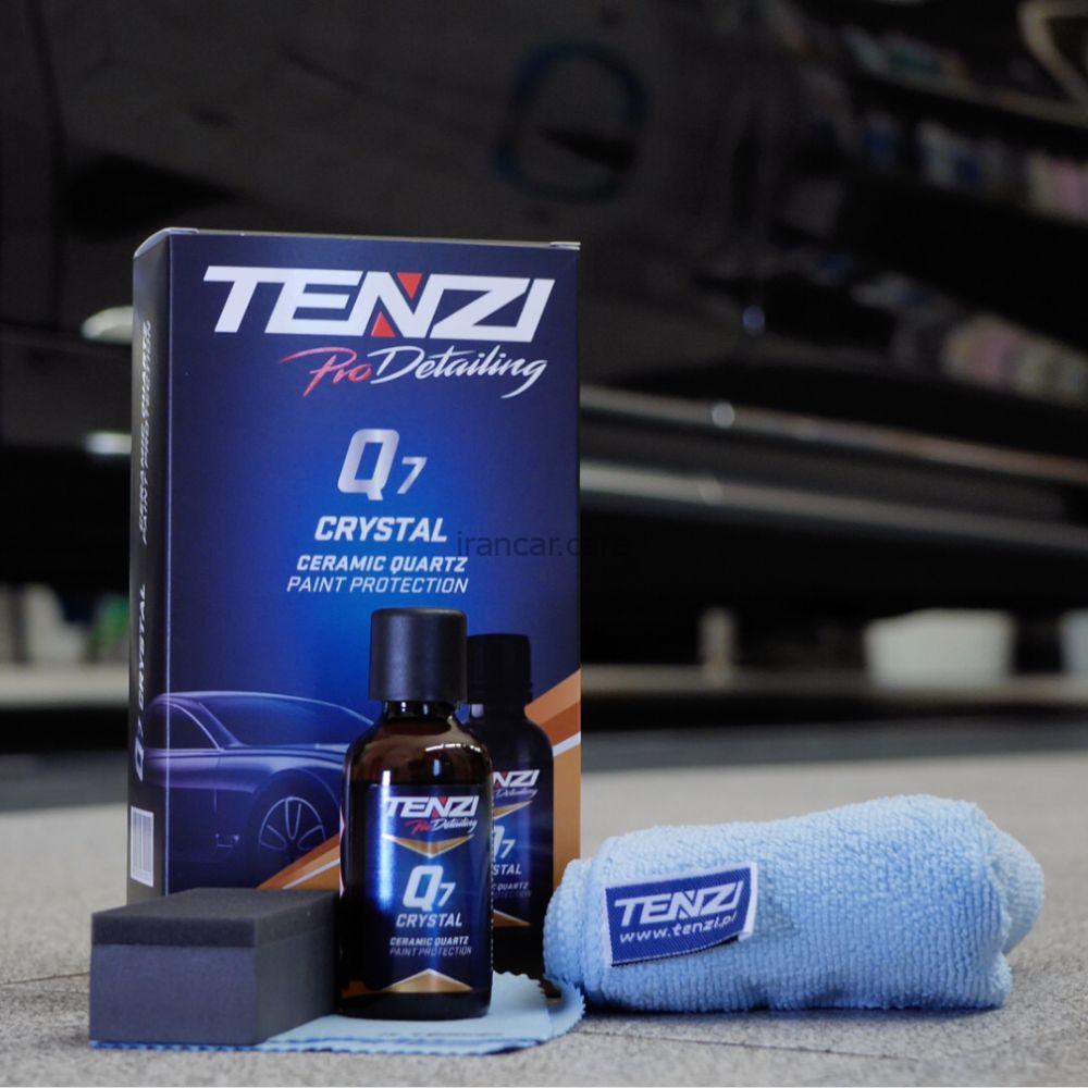 پوشش نانو سرامیک کوارتز تنزی مدل کریستال Q7 – Crystal