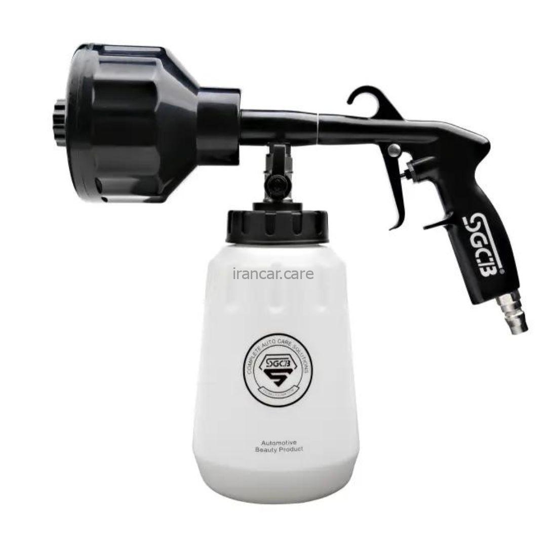 گان کف پاش کارواش بادی حرفه ای اس جی سی بی مدل SGGC029