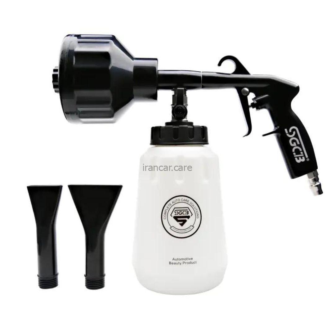 گان کف پاش کارواش بادی حرفه ای اس جی سی بی مدل SGGC029