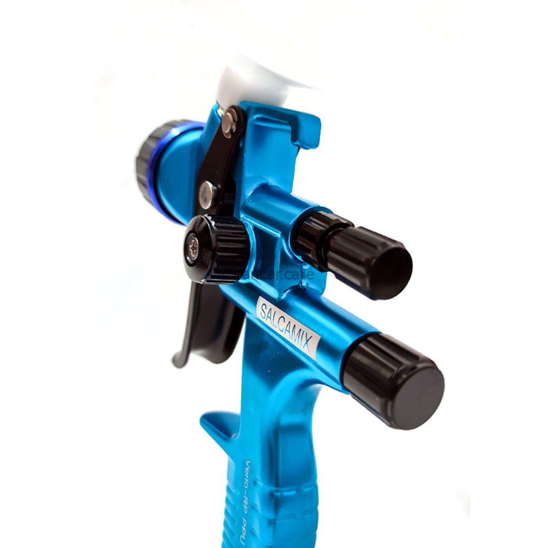 پیستوله رنگ بدنه خودرو 3 تنظیم سالکامیکس Salcamix مدل 5800B