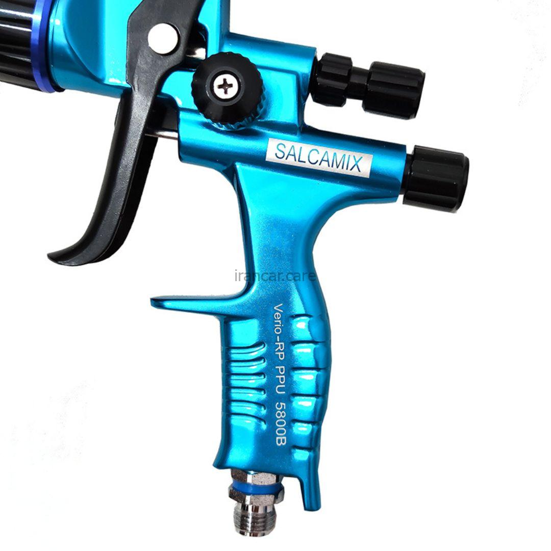 پیستوله رنگ بدنه خودرو 3 تنظیم سالکامیکس Salcamix مدل 5800B