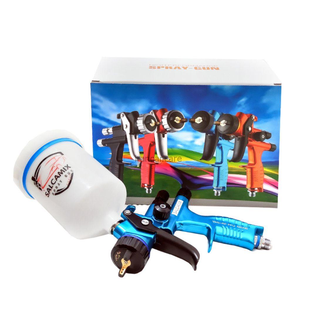 پیستوله رنگ بدنه خودرو 3 تنظیم سالکامیکس Salcamix مدل 5800B