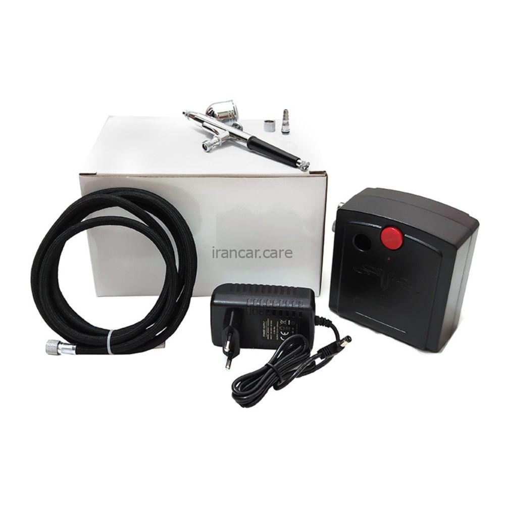 کیت ایراش و پمپ باد سالکامیکس Salcamix مدل KIT2000