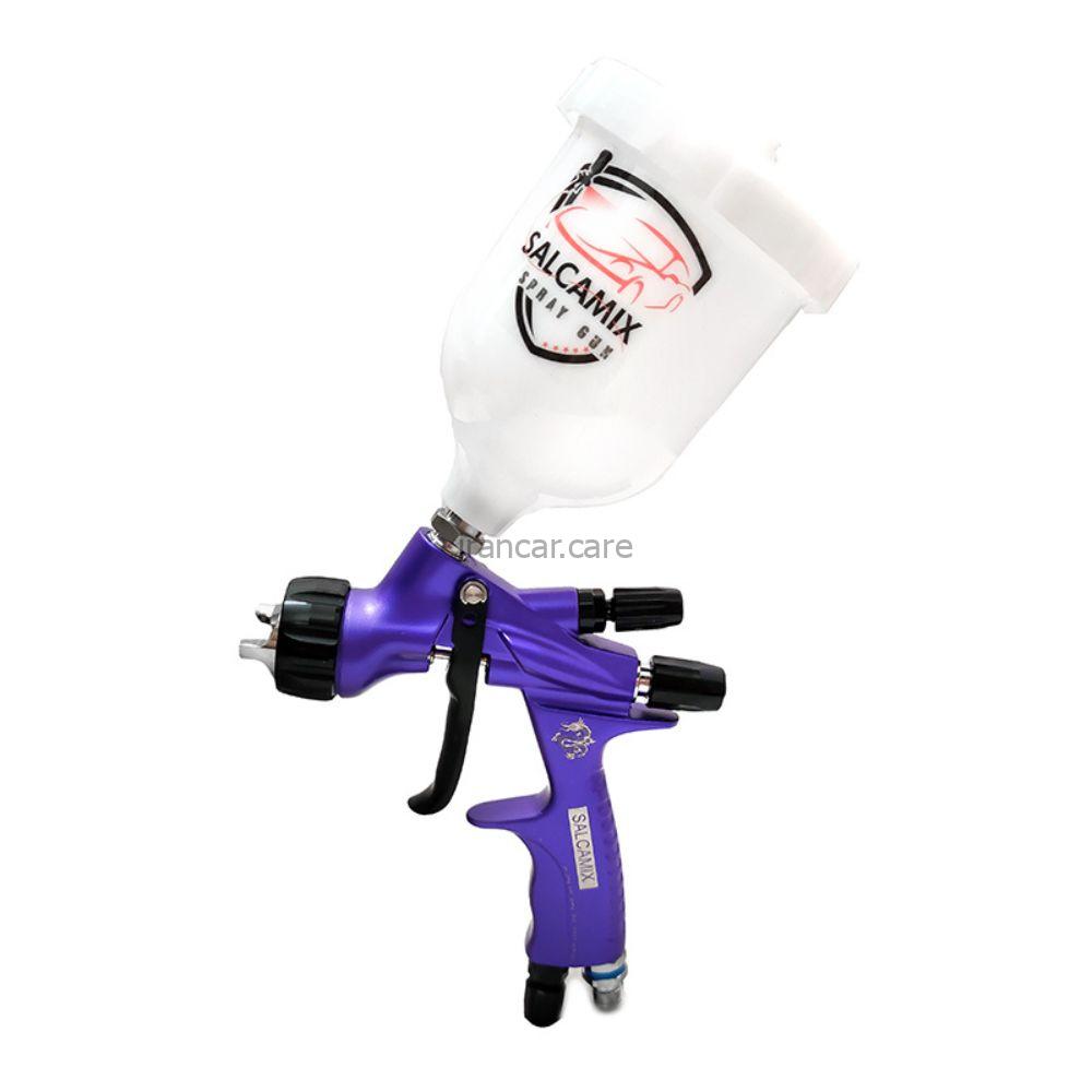 پیستوله حرفه ای 3 تنظیم سالکامیکس Salcamix مدل Spray Gun HB-1005 - Image 2