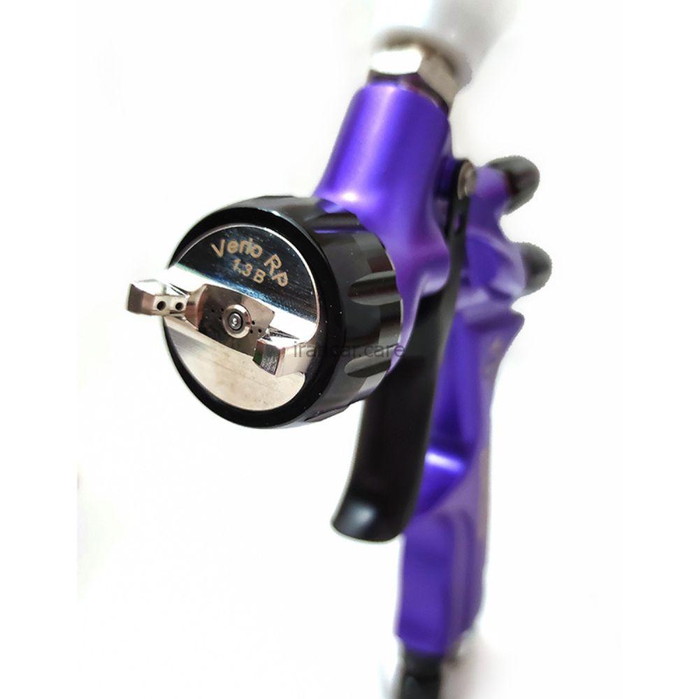 پیستوله حرفه ای 3 تنظیم سالکامیکس Salcamix مدل Spray Gun HB-1005 - Image 3