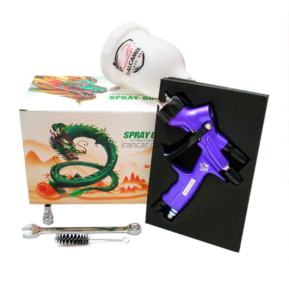 پیستوله حرفه ای 3 تنظیم سالکامیکس Salcamix مدل RP 2022