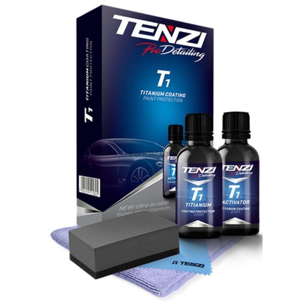 پوشش نانو سرامیک تنزی مدل تیتانیوم TENZI T1