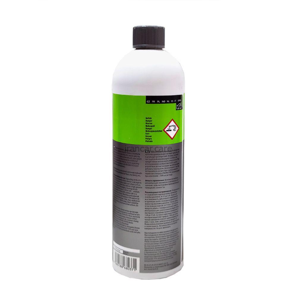 کیت دستگاه کف پاش کارواش و شامپو فوم کوکمی koch chemie Tornador Foam