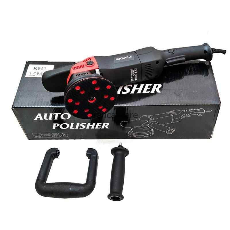 دستگاه پولیش اوربیتال بدنه خودرو نورث وولف سایز 15 مدل North Wolf Maxhine