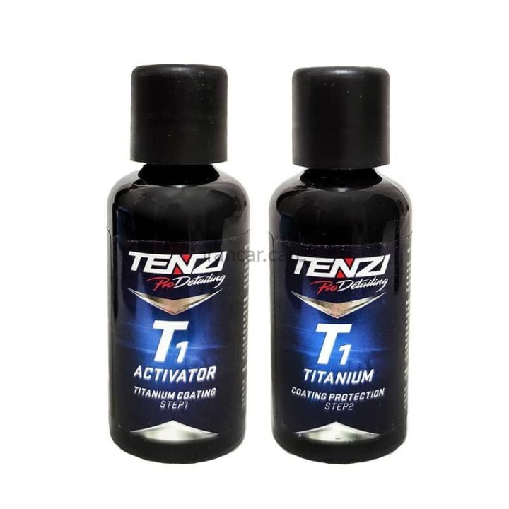 پوشش نانو سرامیک تنزی مدل تیتانیوم TENZI T1 (2)