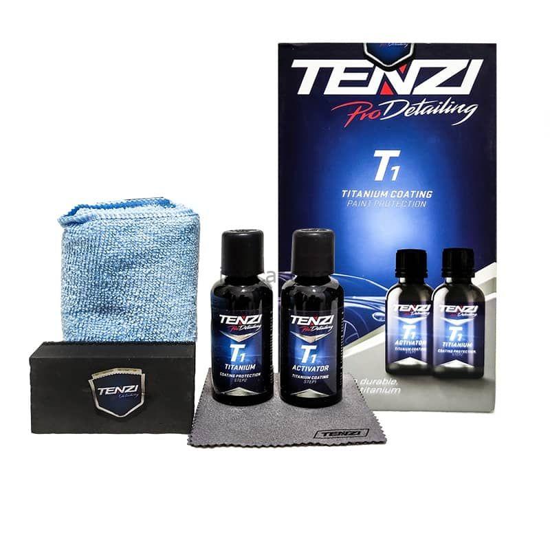 پوشش نانو سرامیک تنزی مدل تیتانیوم TENZI T1