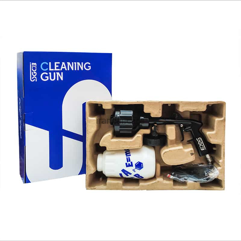 گان کف پاش کارواش بادی حرفه ای اس جی سی بی مدل SGGC029 (1)