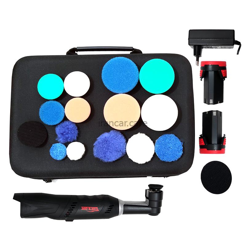 کیت کامل دستگاه پولیش نانو ایبرید کارزگیفت مدل Carsgift Nano Ibrid