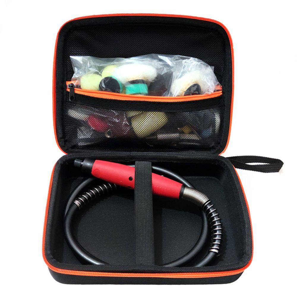 کیت کامل دستگاه پولیش مینیاتوری روتاری کارزگیفت مدل Car's Gift Mini Polishing System