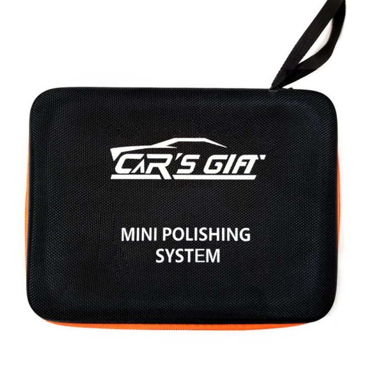 کیت کامل دستگاه پولیش مینیاتوری روتاری کارزگیفت مدل Car's Gift Mini Polishing System