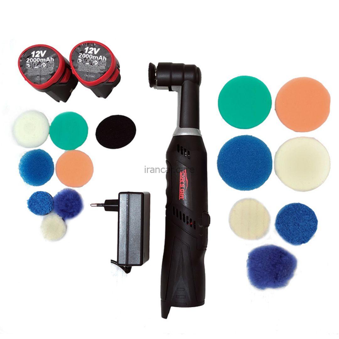 کیت کامل دستگاه پولیش نانو ایبرید کارزگیفت مدل Carsgift Nano Ibrid