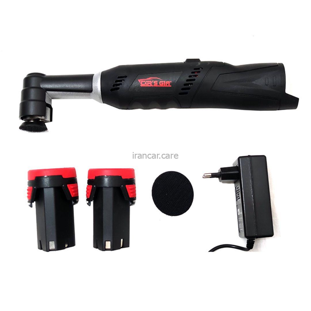 کیت کامل دستگاه پولیش نانو ایبرید کارزگیفت مدل Carsgift Nano Ibrid