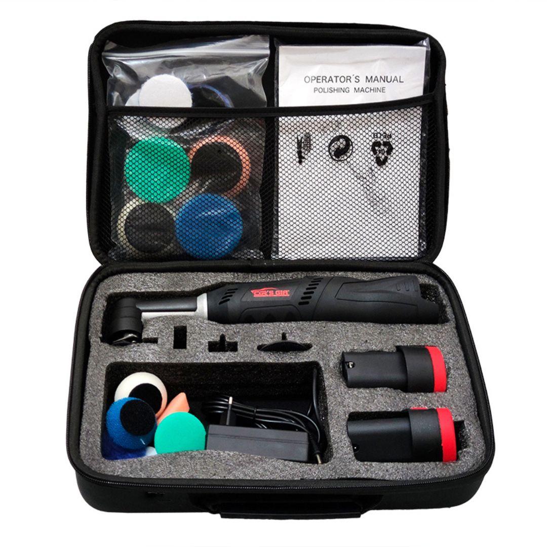 کیت کامل دستگاه پولیش نانو ایبرید کارزگیفت مدل Carsgift Nano Ibrid