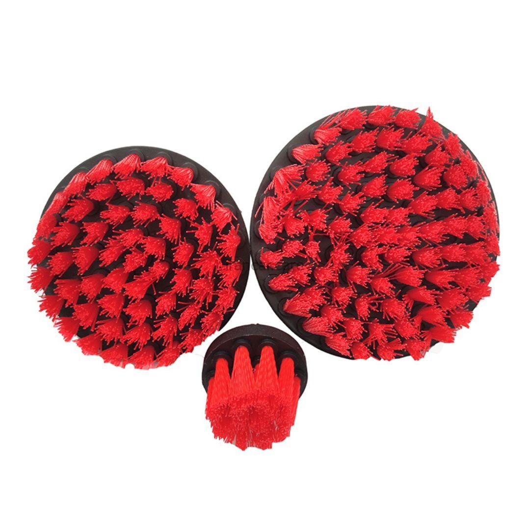 کیت 4 عددی برس صفرشویی دریلی مدل Drill Brushes