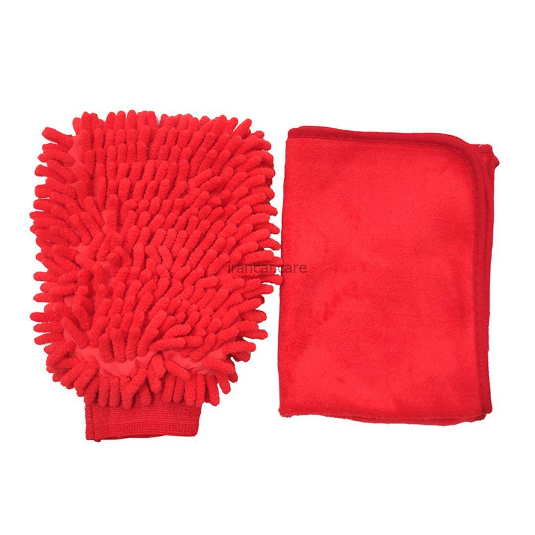 کیت کامل لوازم صفرشویی خودرو مدل Complete Car Cleaning Kit - Image 9