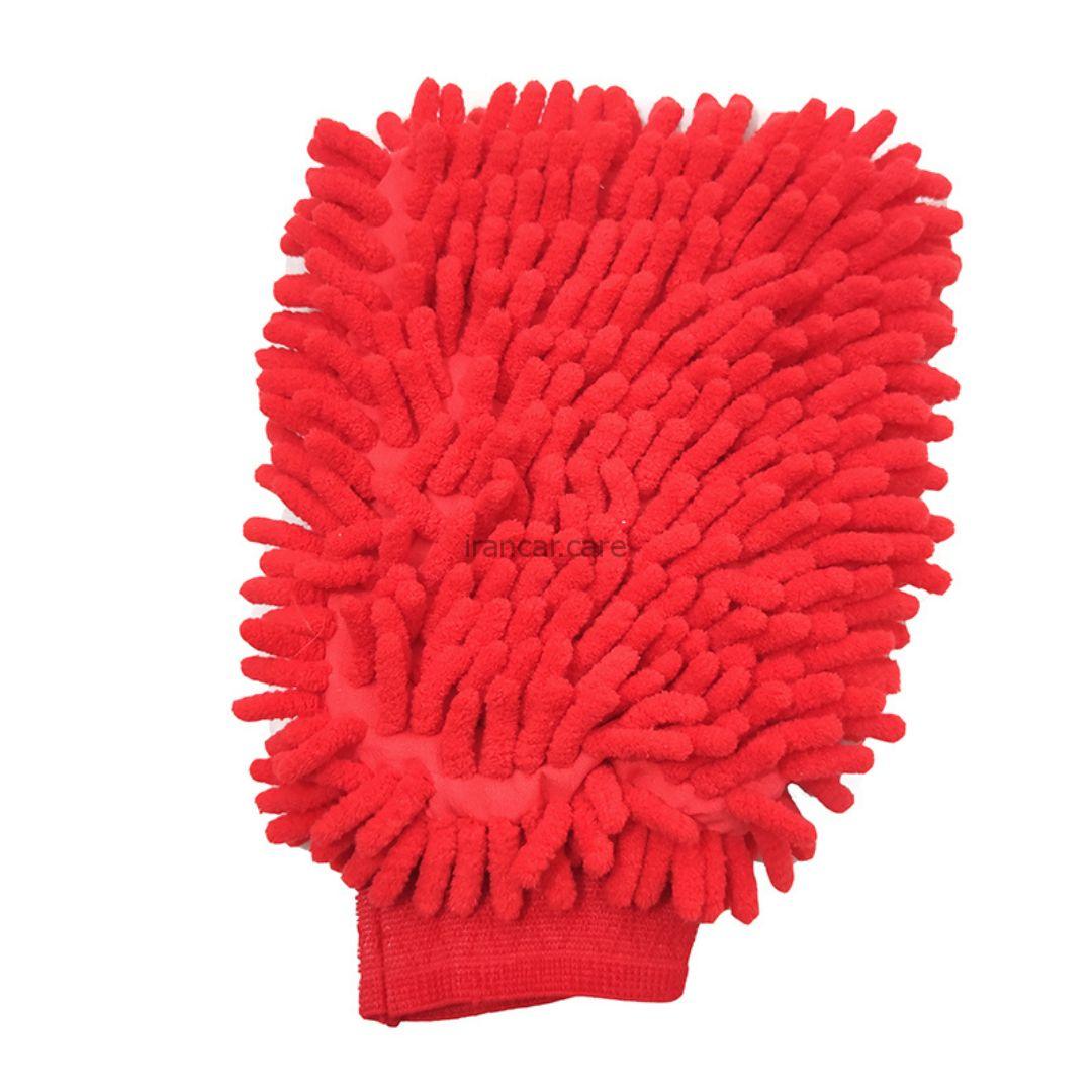 دستکش شستشو مایکروفایبر بدنه خودرو