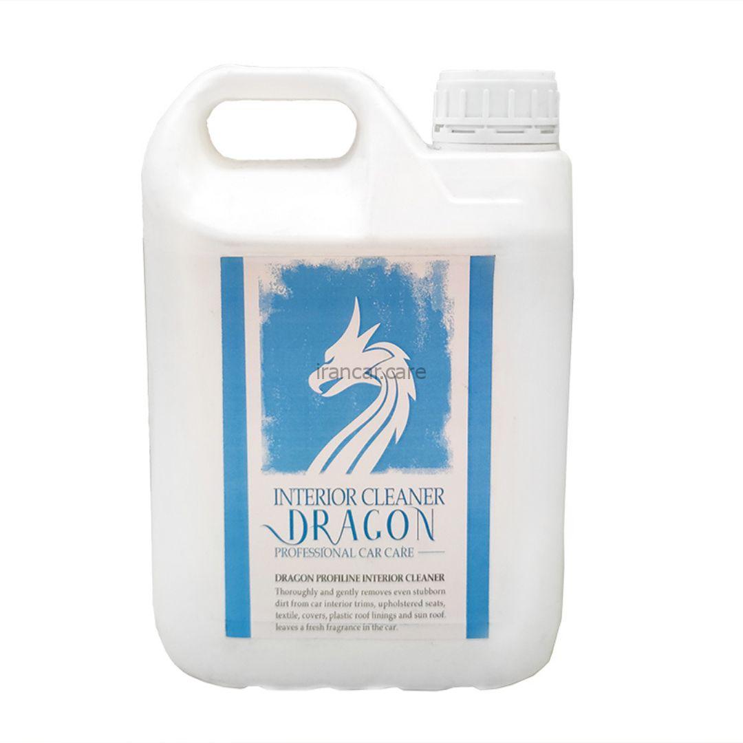 مایع صفرشویی داخل کابین خودرو 5 کیلویی دراگون مدل Dragon Interior Detailer 5KG
