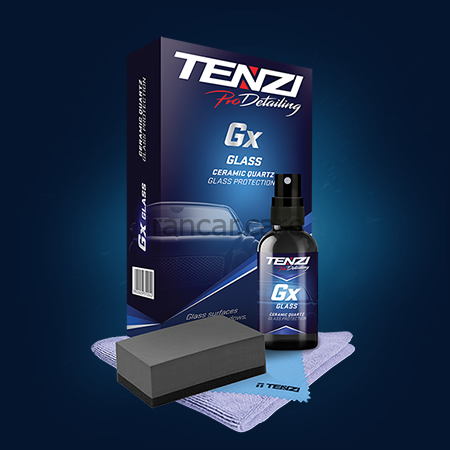 پوشش نانو سرامیک شیشه خودرو تنزی مدل Tenzi Pro Detailing GX Glass