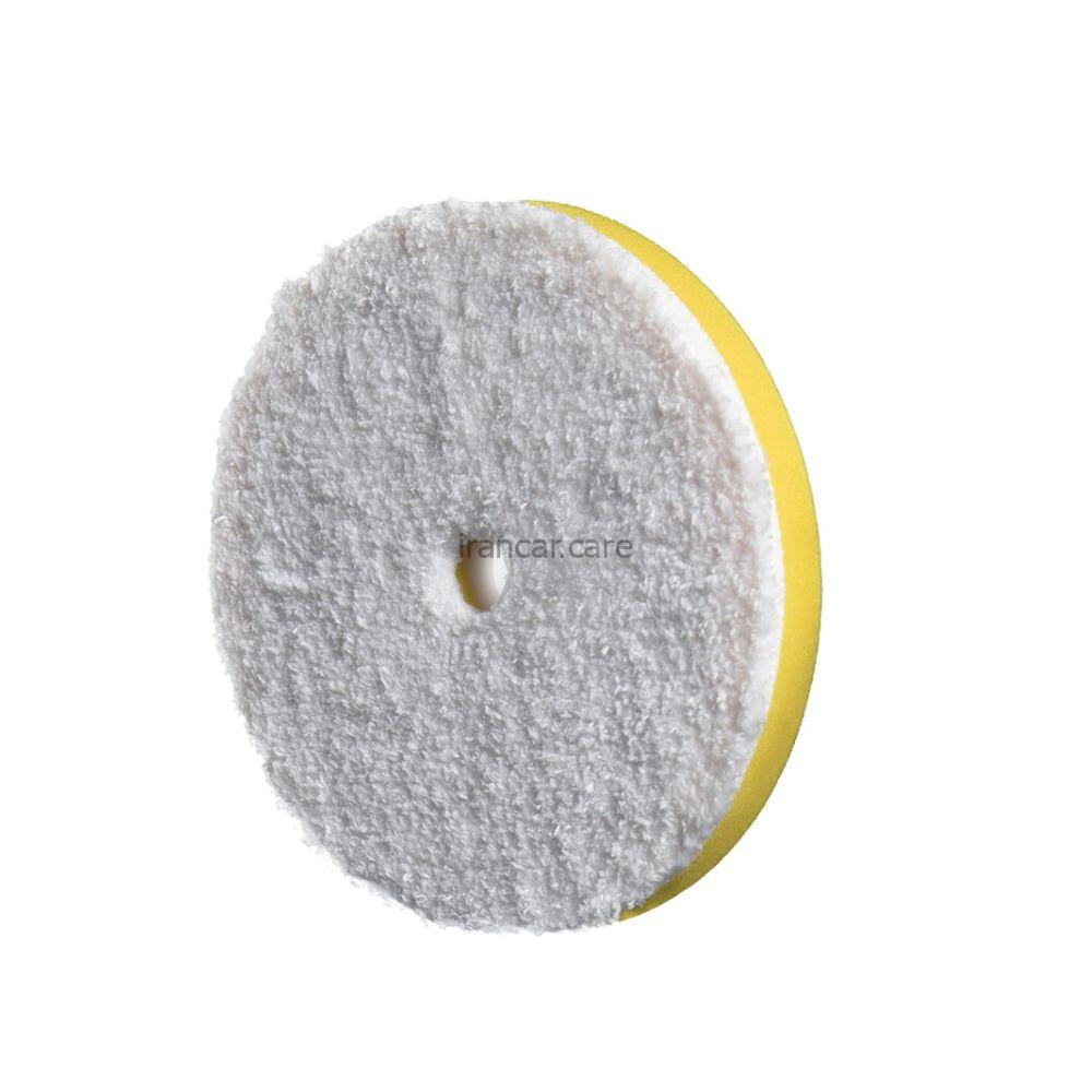 پد پولیش نرم میکروفایبر سایز 15 روپس مدل اکستریم Rupes D-A FINE MICROFIBER POLISHING PAD