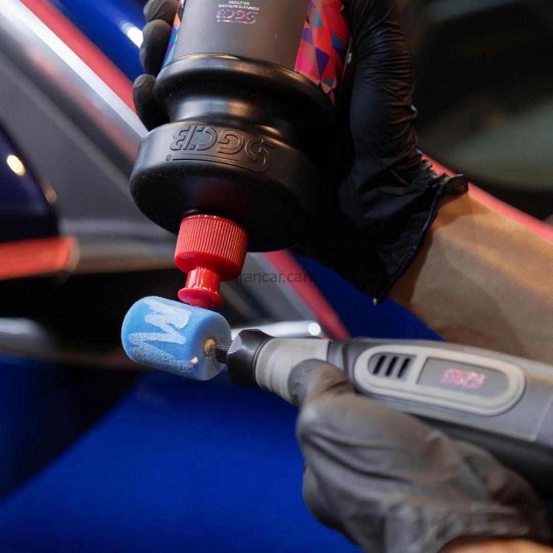 کیت کامل پولیش مینیاتوری شارژی اس جی سی بی مدل SGCB 20Pcs Powerful Mini Detail Polisher Kit