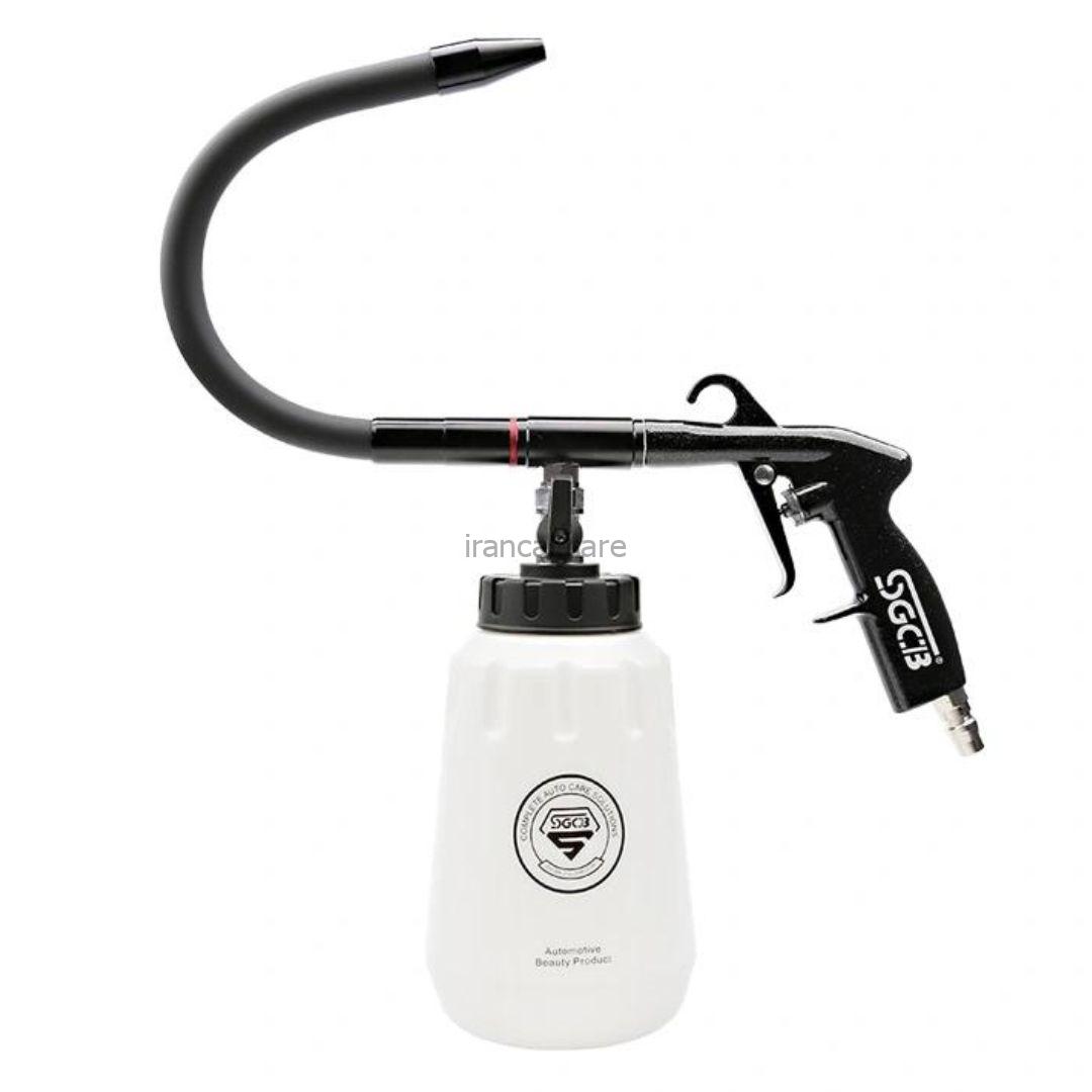 تورنادوگان مخصوص موتور شویی اس جی سی بی مدل SGCB High Pressure Air Blow Car Cleaning Gun