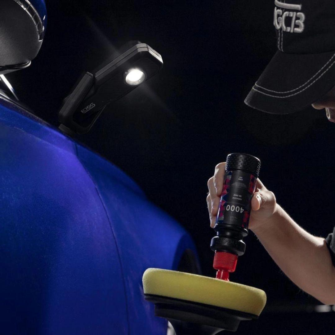 چراغ مخصوص دیتیلینگ اس جی سی بی مدل SGCB Pro Swirl Finder Flashlight