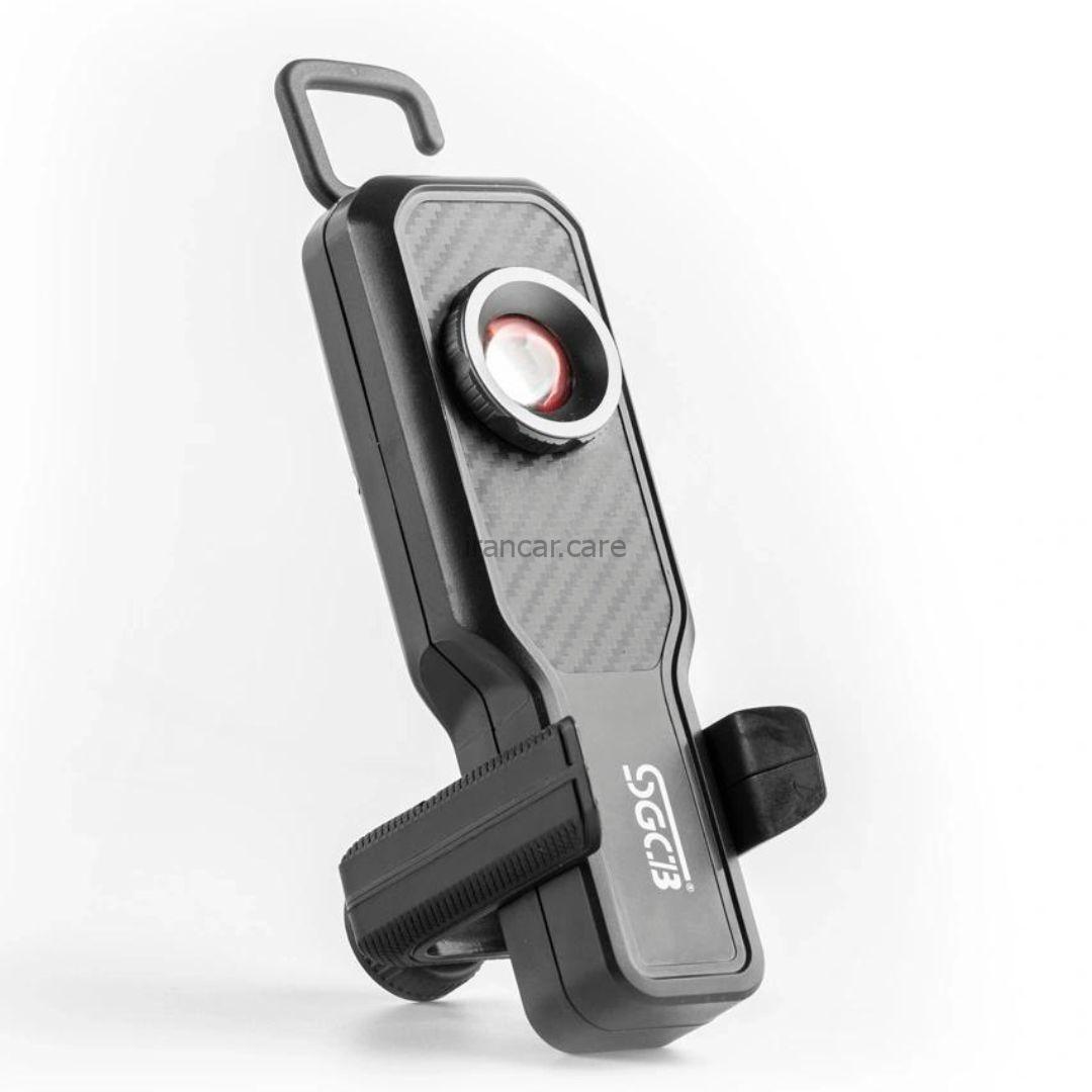 چراغ مخصوص دیتیلینگ اس جی سی بی مدل SGCB Pro Swirl Finder Flashlight