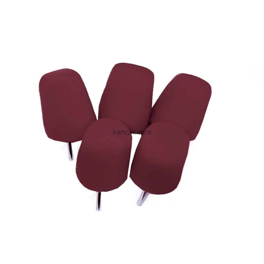 کیت 5 عددی پد پولیش زبر مخروطی اس جی سی بی مدل SGCB SGGA151